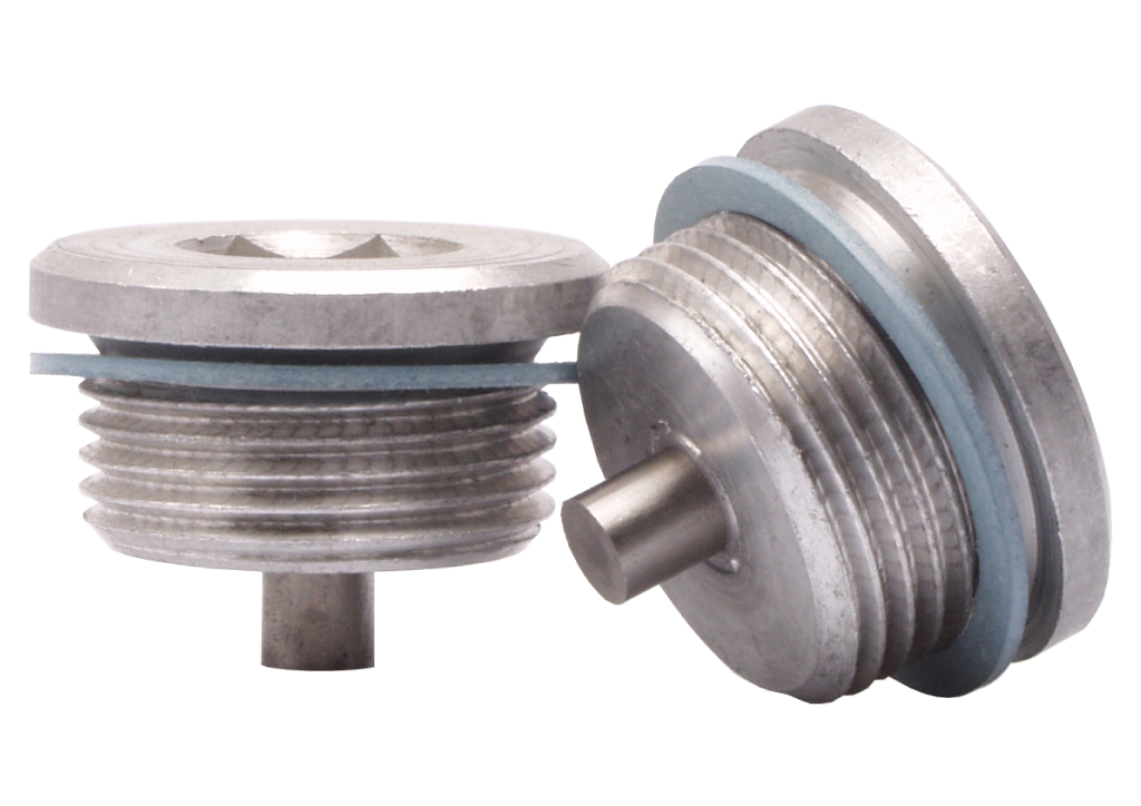 Jeu De 4 Bouchons Centraux De Jante IForged - Aluminium Haute Polissage 60-61, Neufs