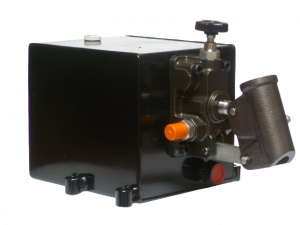 Pompe à main PRBS 25CC SE Double action de pompage Réservoir carré 5L - Avec levier + Purge