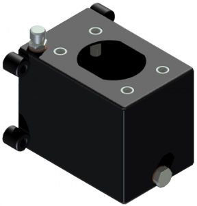 Réservoir Acier 1 litre pour pompes à main PM/PMD/PMDVB/PMSE/PM2V