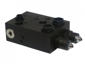 Valve d'équilibrage double  MS + pilotage frein