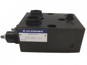 Valve d'équilibrage double  MT + pilotage frein