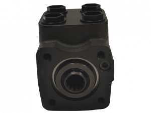 Direction hydrostatique HKU/4 cylindrée 100 cm3 filetage orifices A 3/4 16 UNF limiteur de pression