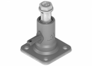 Colonne de direction type KK 650 - Arbre type 1