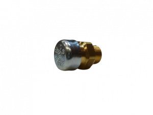 BOUCHON REN. VISS. 1/4" G LAITON CYL. Labyrinthe SS JOINT