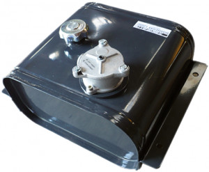 Réservoir inter-chassis 100 L - avec support central - sans filtre