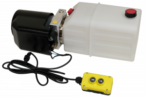 Minicentrale éco horizontale +EV 24VCC 1,6kW 2,1cm3 avec réservoir plastique 8L + Boîtier + Capot