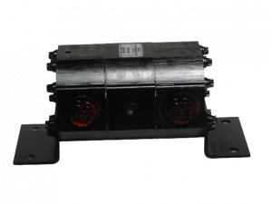Diviseur de débit à engrenages fonte FG - 2 éléments - valves différentielles 1,6 cm3