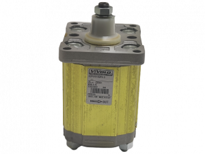 Pompe à engrenages XV-2P 26 cm3 rotation à gauche base Ø36.5 standard Européen