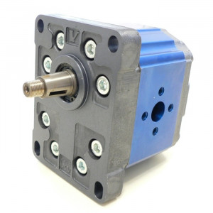 Pompe à engrenages XV-3P 21 cm3 rotation à droite base Ø50.8