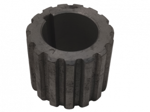 Bague groupe 2 pour pompe groupe 2 - arbre conique Ø1 1/8 renforcé - clavette 3,2cm - 15 dents