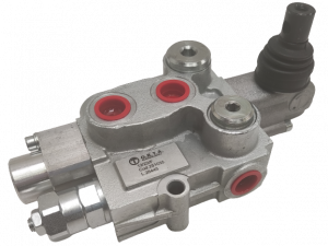 Distributeur monobloc MB 25 1 élément tiroir/commande A5 + levier