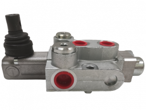 Distributeur monobloc MB 25 1 élément tiroir/commande A3 + levier