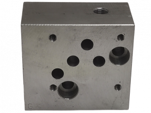 Bloc CETOP 5 - 1 position flasquable sur MS