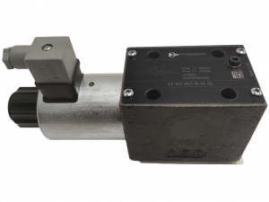 ELECTRO CETOP 5 90L/MM ED 10 + 1SOL.C1 24VCC  + CONNECTEURS