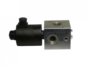 Déviateur électrique EDF10 3 voies 2 positions 1/2" - 12VCC