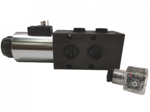 Déviateur empilable RH10 6 voies 2 positions 1/2" - Taille 5 - 12VCC