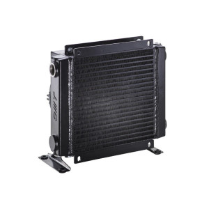 Refroidisseur Air/Huile SS20 - 1" - 12V DC - Aspi. - 30-100 l/min avec thermostat 52/42°C