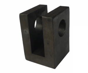 Chape en U Ø20,25 taraudage 20X1,5