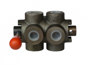 ROBINET 6 VOIES DOUBLE B 1/2 (6B)