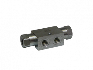 Clapet anti-retour double piloté type VDP 1/4''