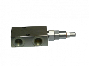 Valve d'équilibrage simple type VBCD/SE 1/2"