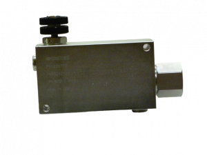 VALVE ACIER VPR 3/EP/34 TAB 65-21 350B