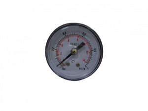 Manomètre sans glycérine Ø40 0-1b raccord arrière 1/8"