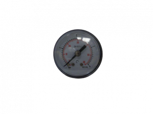Manomètre sans glycérine Ø40 0-4b raccord arrière 1/8"