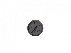 Manomètre sans glycérine Ø42 0-40b raccord arrière 1/8"