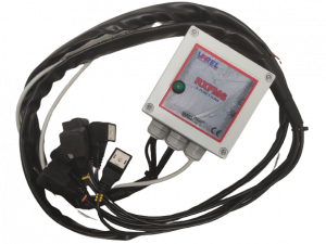 Radio-commande SOC 4 canaux 433,92 MHZ - antenne interne