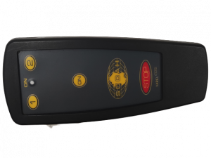 Boitier emetteur ECO 2002 2 canaux 433,92 MHZ (ergo)