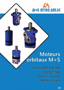 Moteurs orbitaux M+S