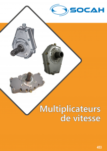Multiplicateurs de vitesse