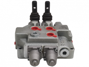 Distributeur monobloc MB 60 3 éléments tiroirs/commandes E1A1A1 + levier