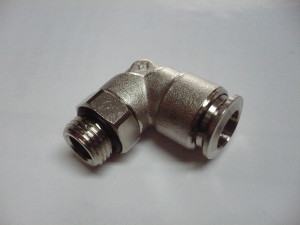 Réduction Autobloquant Droit Laiton QBGJ Ø08-10