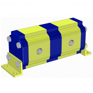 DIV. DEBIT  RV2D 3 X 17 CC SANS VALVE
