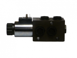 Déviateur empilable 2001 RH6 6 voies 6 positions 1/2" - Taille 3 - 12VCC