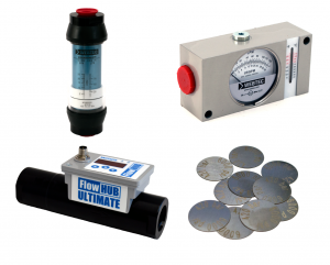 DEBITMETRE EN LIGNE+ALARME WPM 10-75L 3/4" 240B