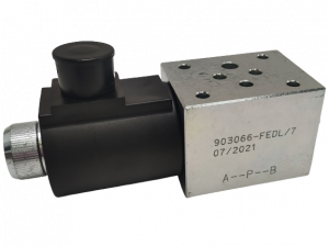 ELECTRO EDL6 TRAVERS."D1" 12Vcc COMPLET