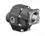 Pompe à engrenages NGPH - 116CC - Rotation gauche - Arbre ISO 32x36 - 4 trous - Aspiration latérale et refoulement latéral et arrière