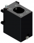 Réservoir Inox 2 litres pour pompes à main PM/PMD/PMDVB/PMSE/PM2V