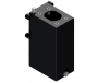 Réservoir Inox 3 litres pour pompes à main PM/PMD/PMDVB/PMSE/PM3V