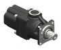 Pompe à pistons DARK - 48CC - Réversible - Arbre ISO 32x36 - 4 trous - Aspiration latérale et refoulement latéral et arrière