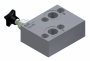 Valve limiteur de débit réglable flasquable  - MP MR BVR 1/2''