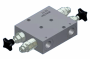 Valve limiteur de débit réglable + limiteur de pression D - MP MR BVR 1/2''