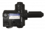 Valve prioritaire de direction ligne type PRTA - 80L/mm - 7bar - noir