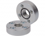 Bride acier droite entraxe 56 vis M10 taraudée 3/4" BSP
