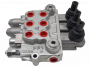 Distributeur monobloc MB 25 3 éléments tiroirs/commandes C3A1A1 + levier