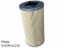 Elément filtrant CR222 - 10μ nominal (papier) -  Ø=137 L=200