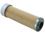 Elément filtrant pour filtre retour type OMTP102 - 25μm nominal (inox) -  Ø=59 L=205